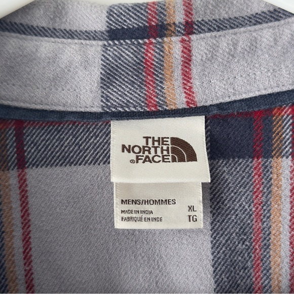 The north face plaid button down shirt - Picture 5 of 11